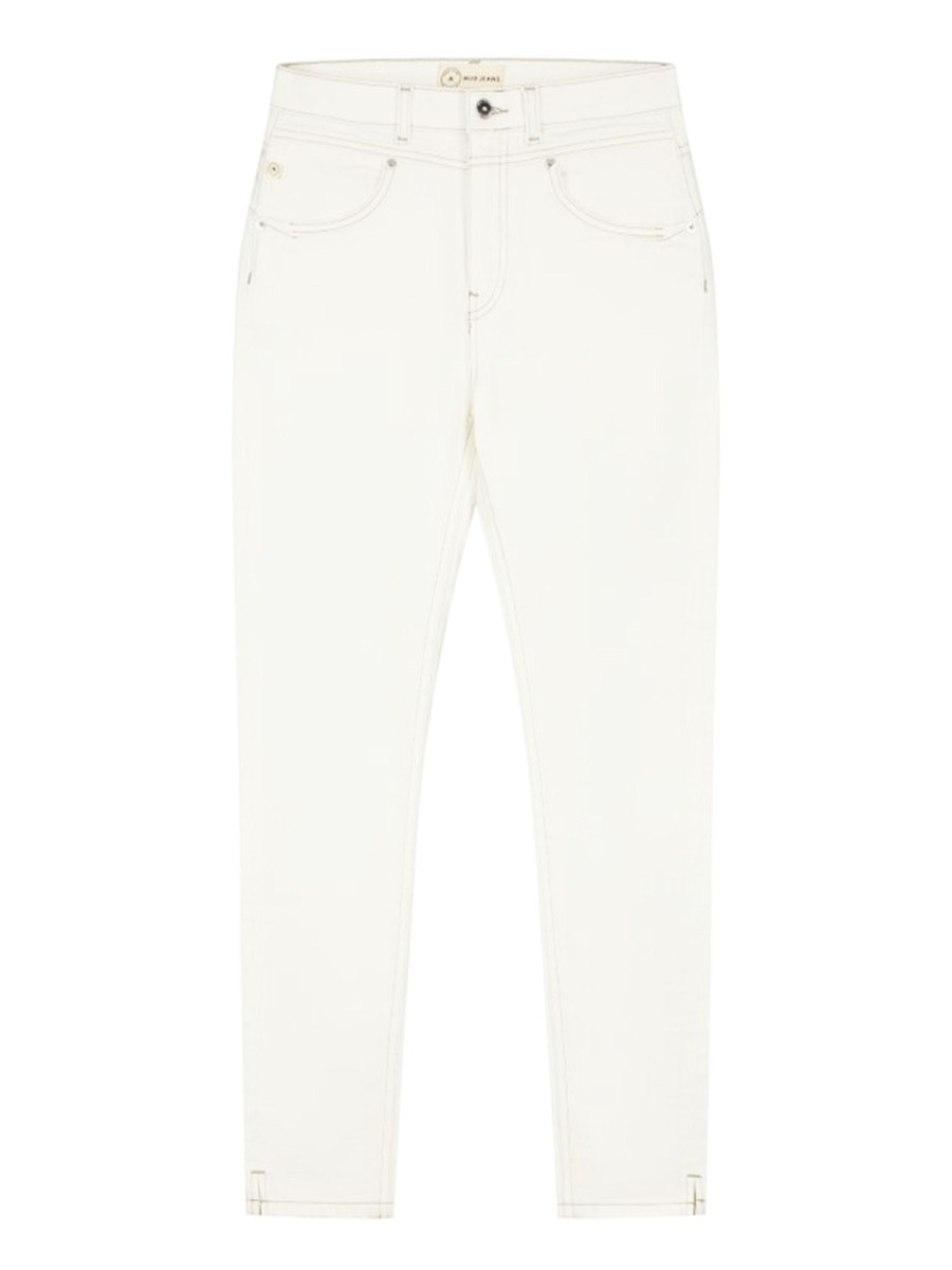 Damen MUD JEANS | Mud Jeans Skinny Sandy Off White | 25/28