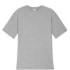 Damen glore | Glore T-Shirt-Kleid Conni Heather Grey | S