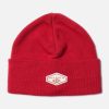 Herren Nudie Jeans | Nudie Jeans Beanie Njco Red | Onesize