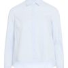 Damen Knowledge Cotton Apparel | Knowledge Cotton Apparel Jacinta A-Shape Shirt Skyway | M