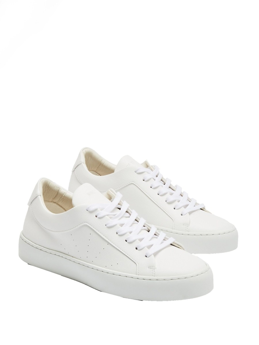 Damen NINE TO FIVE | Nine To Five Laced Sneaker #Gracia White Star | 36