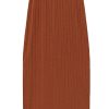 Damen Thinking MU | Thinking Mu Trash Olivia Skirt Clay Red | S