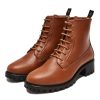 Damen NINE TO FIVE | Nine To Five Chunky Boot #Mira Wood Micro | 37