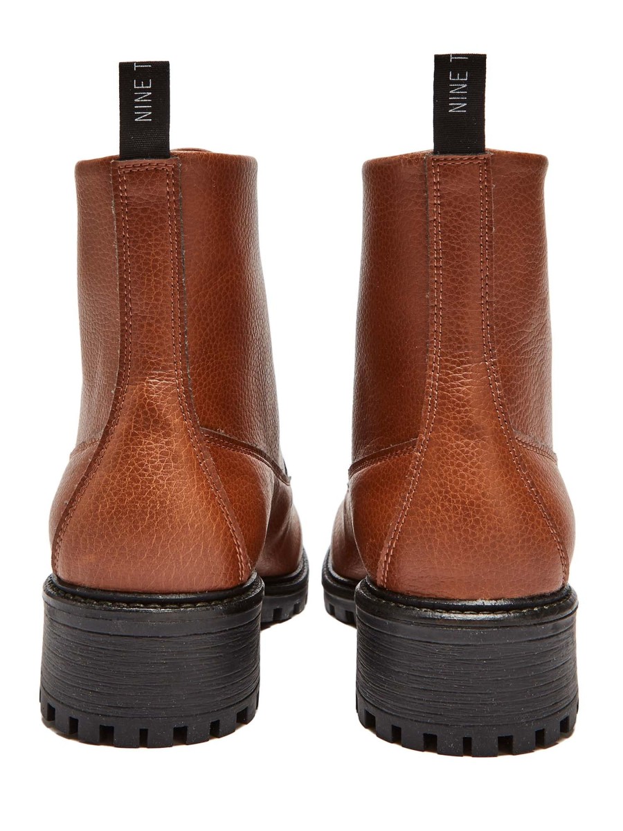 Damen NINE TO FIVE | Nine To Five Chunky Boot #Mira Wood Micro | 37