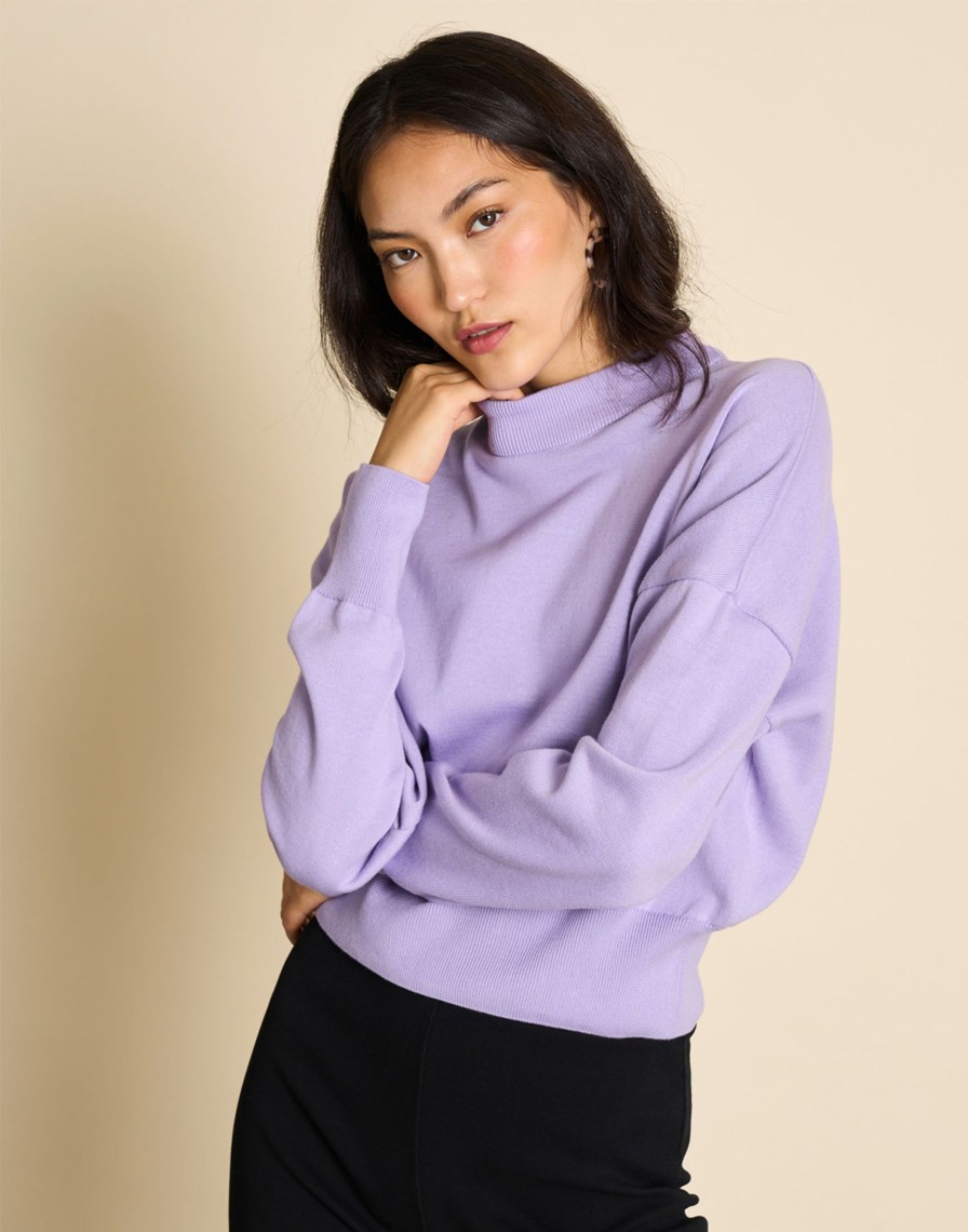 Damen JAN 'N JUNE | Jan 'N June Jumper Yin Lavender | S