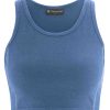 Damen HempAge | Hempage Yoga Top Blueberry | Xs