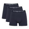 Herren Knowledge Cotton Apparel | Knowledge Cotton Apparel 3-Pack Underwear Total Eclipse | S