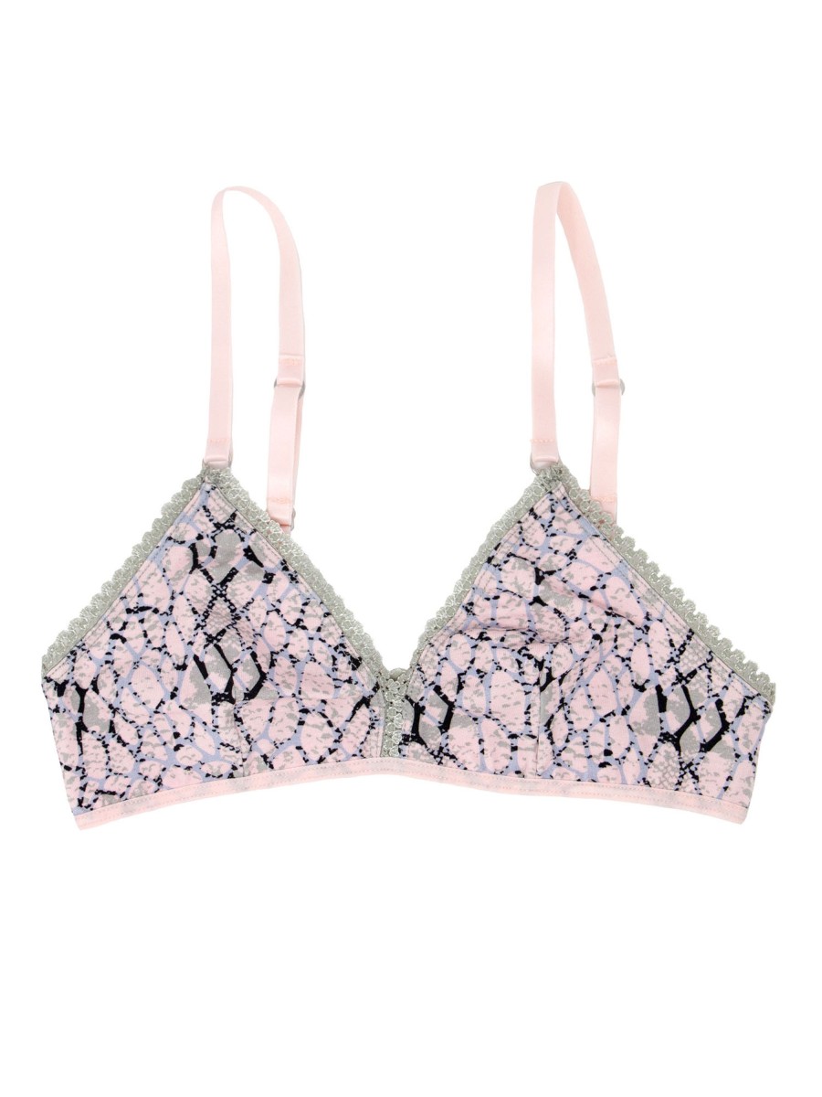 Damen VATTER | Vatter Triangle Bra Fine Frieda Snake | S