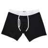 Herren VATTER | Vatter Boxer Brief Classy Claus Black S