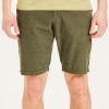 Herren Knowledge Cotton Apparel | Knowledge Cotton Apparel Chuck Baby Cord Shorts Forrest Night | 31