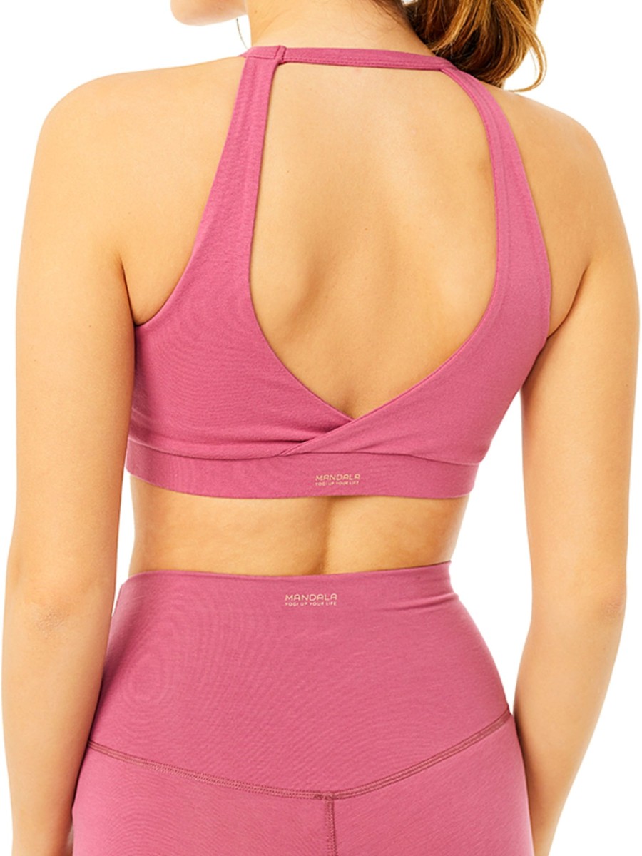 Damen MANDALA | Mandala Halterneck Bra Rose | S