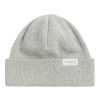 Herren Rotholz | Rotholz Short Fine Merino Beanie Grey | Onesize