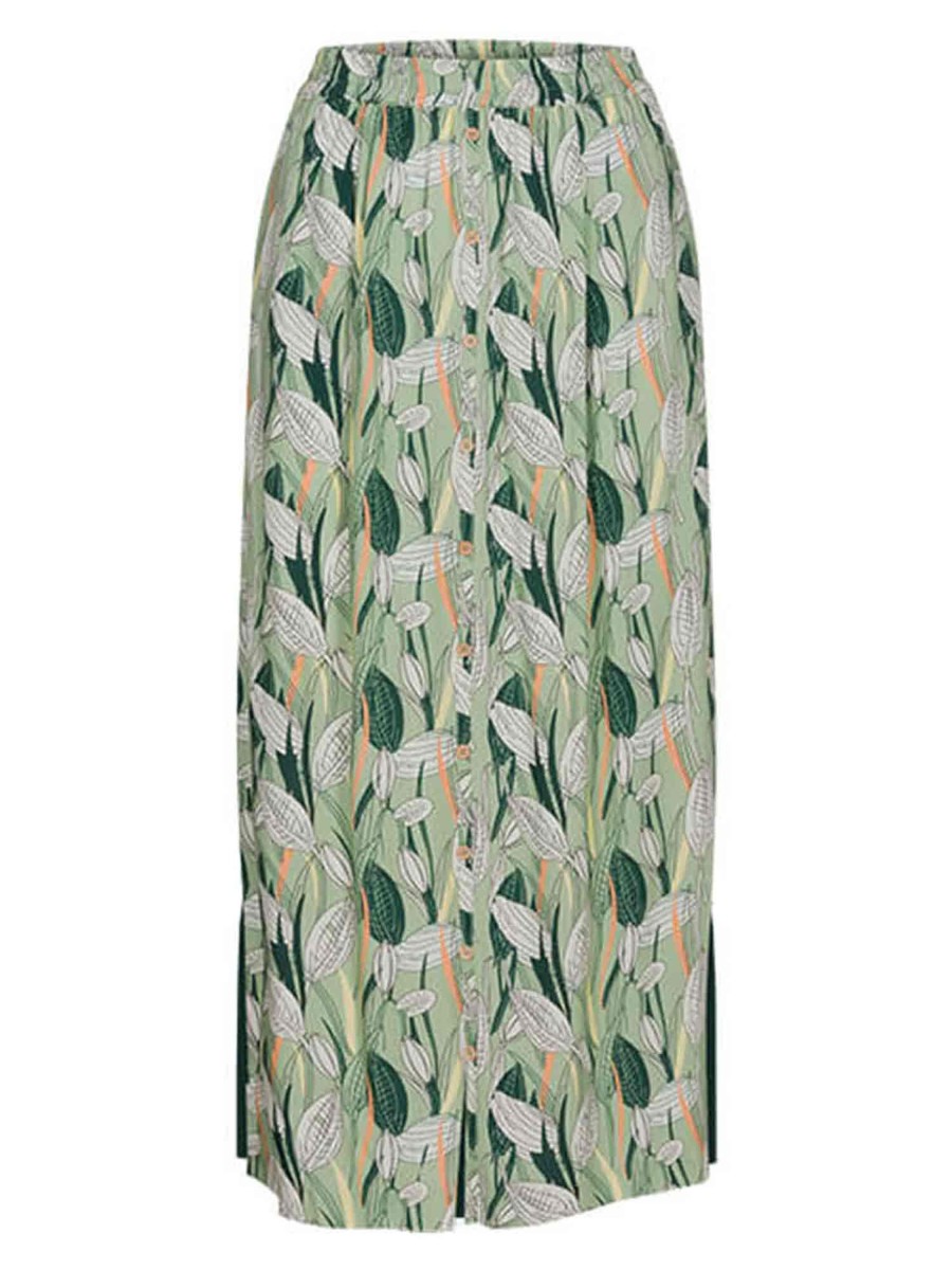 Damen Bleed Clothing | Bleed Clothing Lenzingu2122 Ecoverou2122U00A0Maxi Rock Green | L