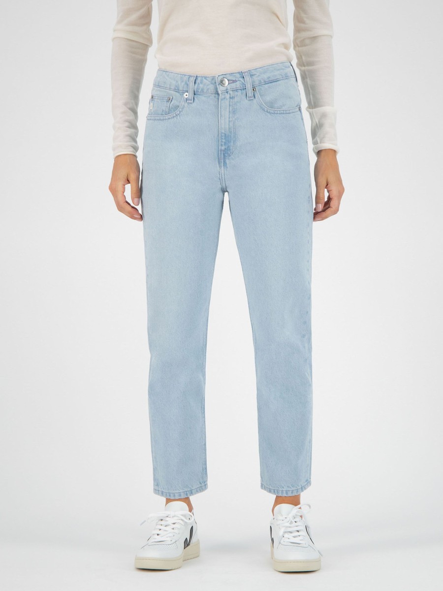 Damen MUD JEANS | Mud Jeans Cropped Mimi Sun Stone | 25