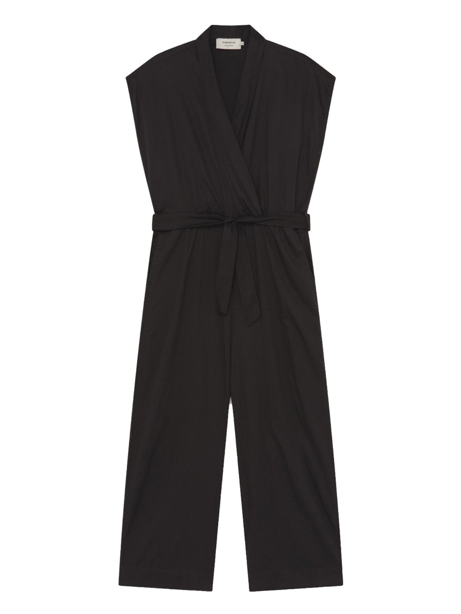 Damen Thinking MU | Thinking Mu Malawi Jumpsuit Black | Xl