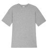 Damen glore | Glore T-Shirt-Kleid Conni Heather Grey | S