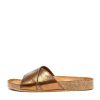 Damen NINE TO FIVE | Nine To Five Cross Slide #Clota Bronze Glam | 37