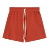 Damen Thinking MU | Thinking Mu Trash Sue Shorts Crimson | Xs