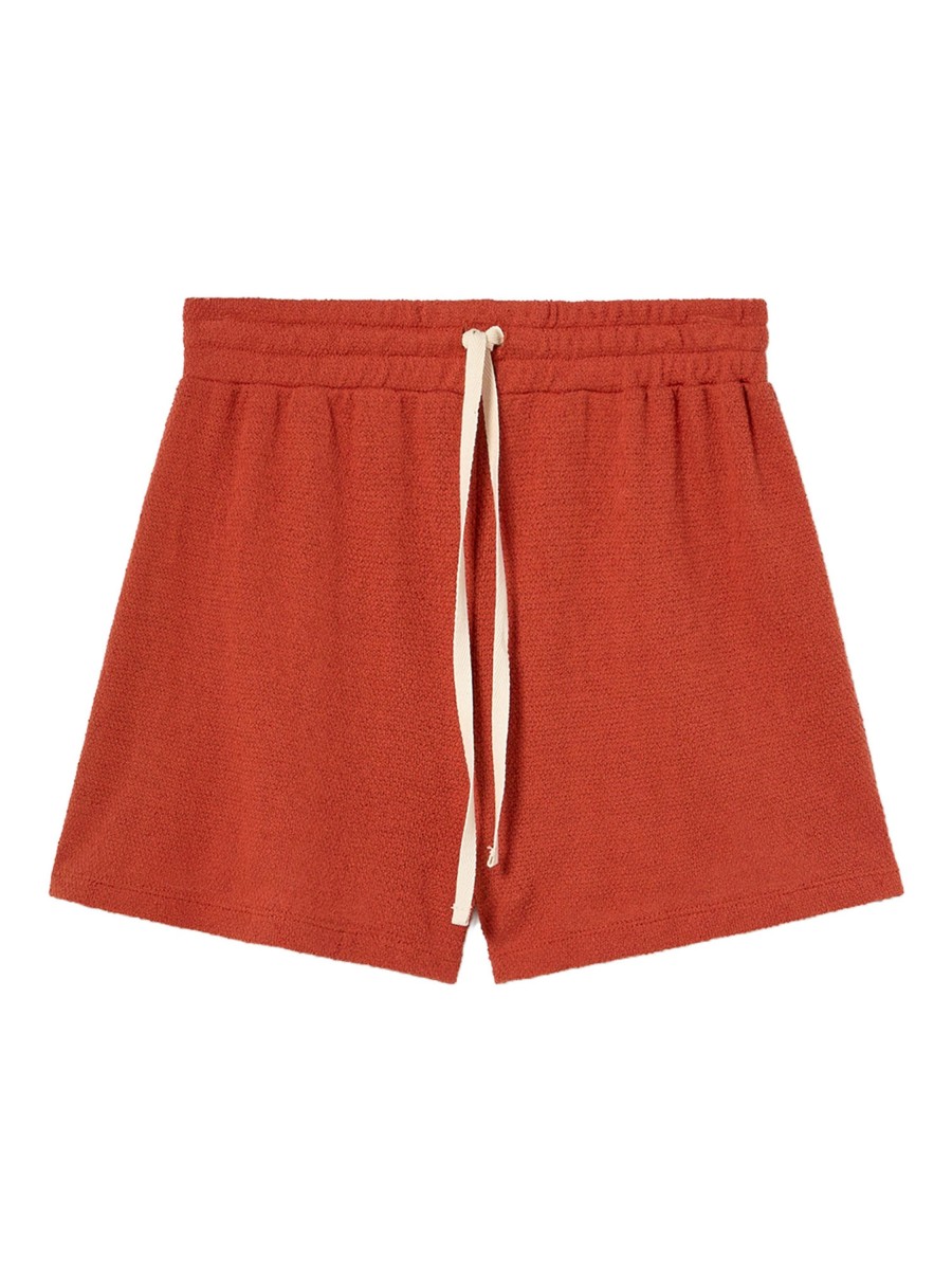 Damen Thinking MU | Thinking Mu Trash Sue Shorts Crimson | Xs