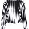 Damen JAN 'N JUNE | Jan 'N June Blouse Orivesi Stripe Print | Xs