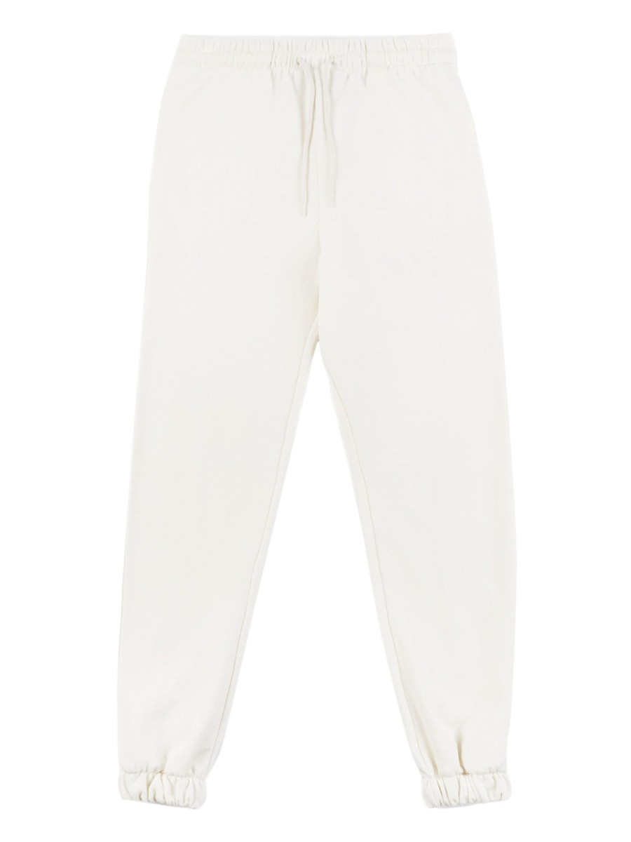 Damen Rotholz | Rotholz Logo Unisex Sweatpants Off White | S