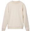 Herren pinqponq | Pinqponq Sweatshirt Unisex Cliff Beige | S