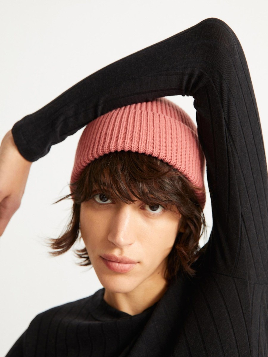 Herren Thinking MU | Thinking Mu Amor Beanie Pink | Onesize