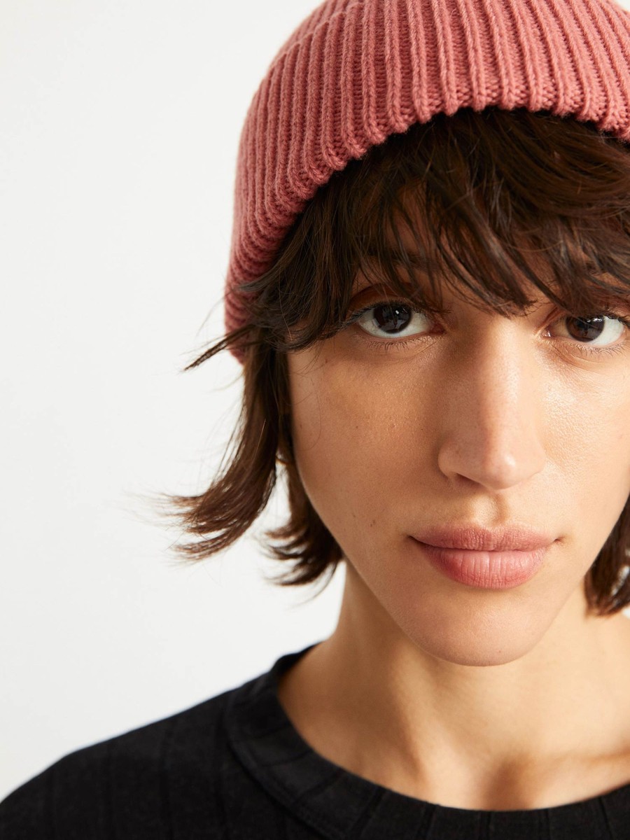 Herren Thinking MU | Thinking Mu Amor Beanie Pink | Onesize