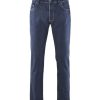 Herren HempAge | Hempage Blue Denim Jeans Rinsed Rinsed | 30/32