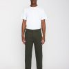 Herren Knowledge Cotton Apparel | Knowledge Cotton Apparel Chuck Regular Chino Twill Pants Forrest Night | 31/32