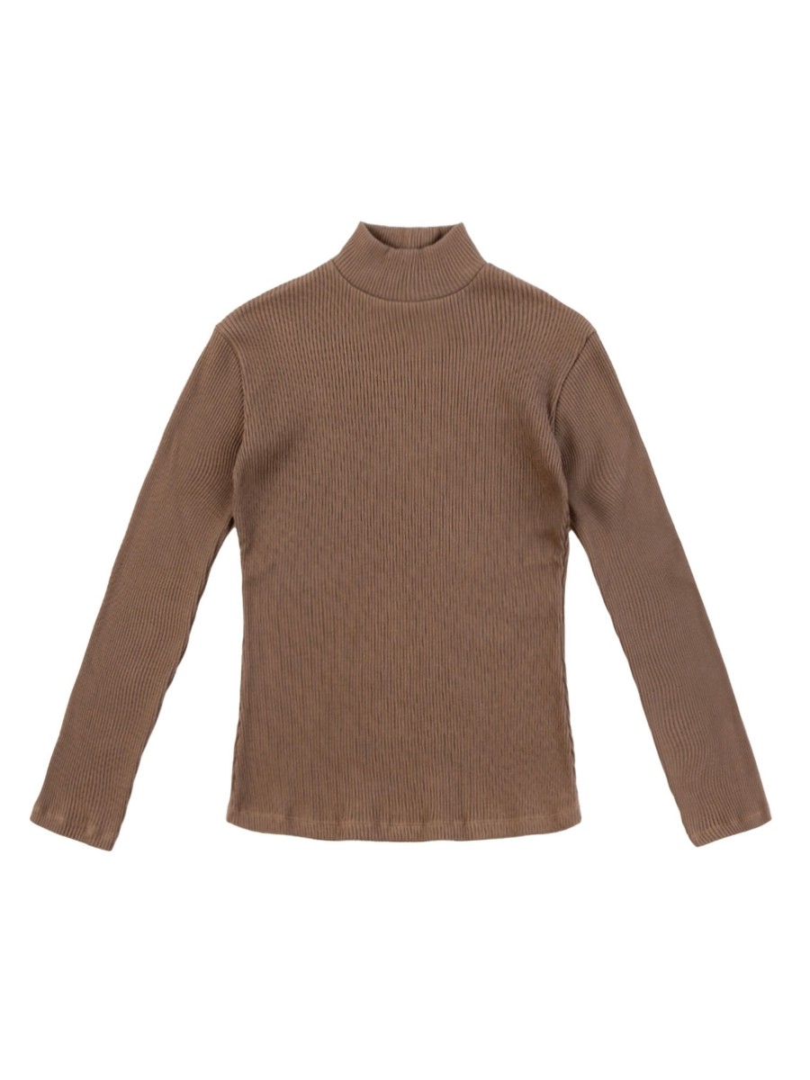 Damen Rotholz | Rotholz Turtleneck Chestnut | S