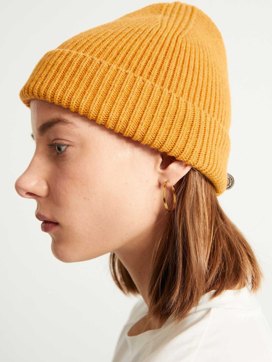 Damen Thinking MU | Thinking Mu Amor Beanie Mustard | Onesize