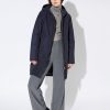 Damen LangerChen | Langerchen Coat Ariza Navy | S