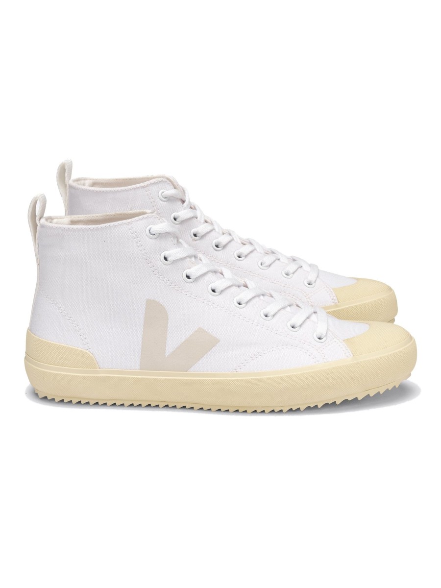 Damen VEJA | Veja Nova Ht Canvas White Butter Sole | 39