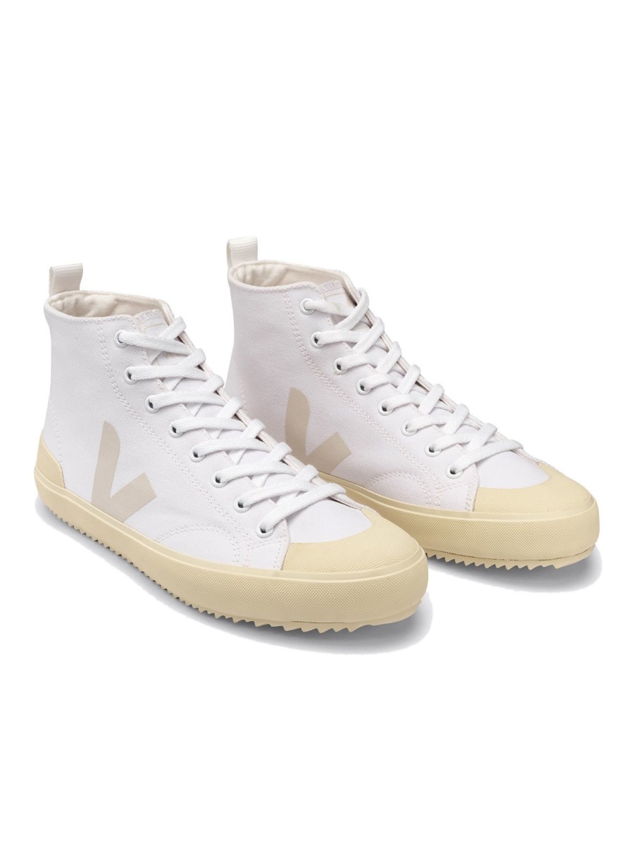 Damen VEJA | Veja Nova Ht Canvas White Butter Sole | 39