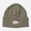 Damen Nudie Jeans | Nudie Jeans Beanie Njco Pale Olive | Onesize