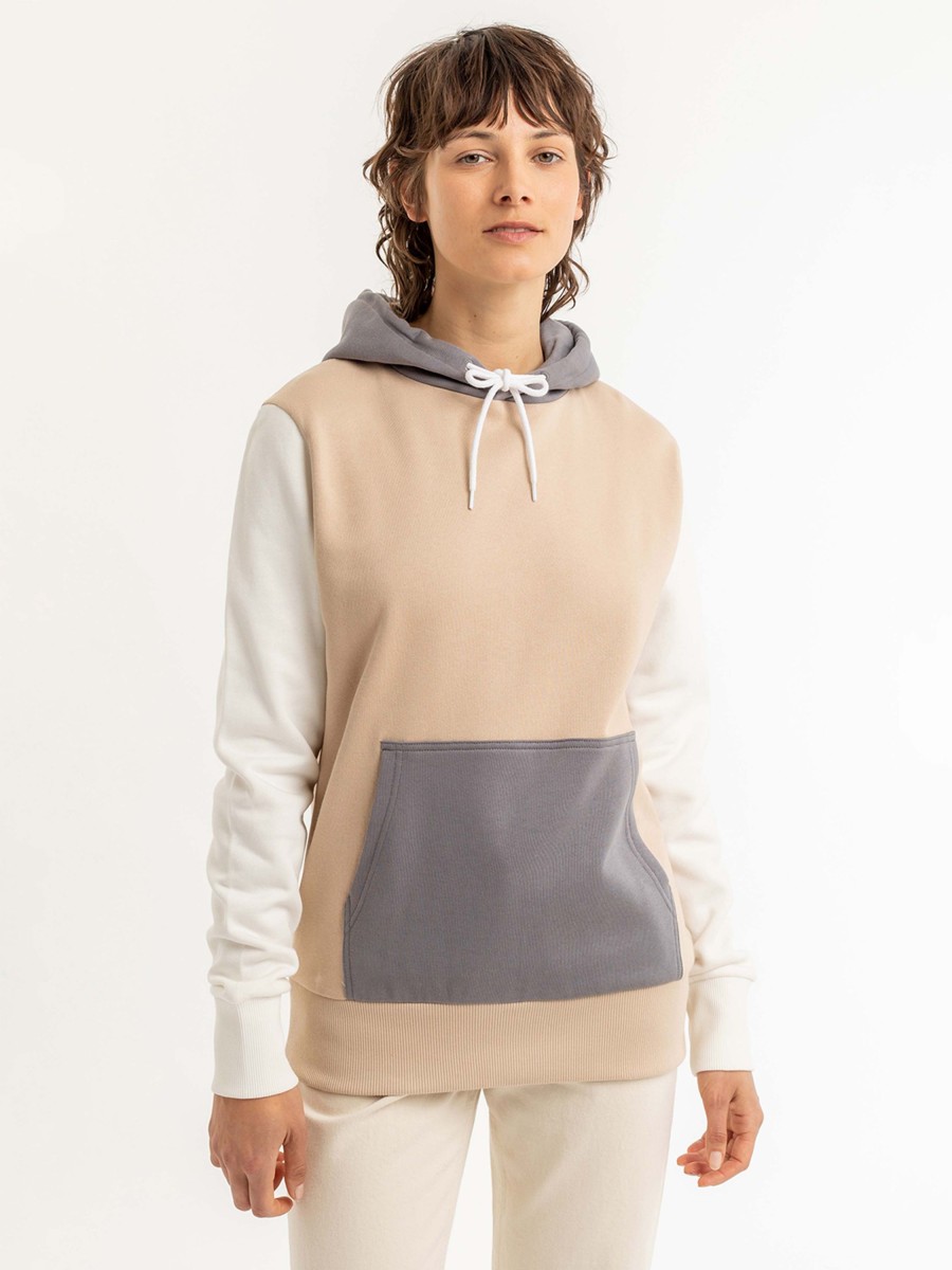 Damen Rotholz | Rotholz Colourblock Hoodie Multi | S