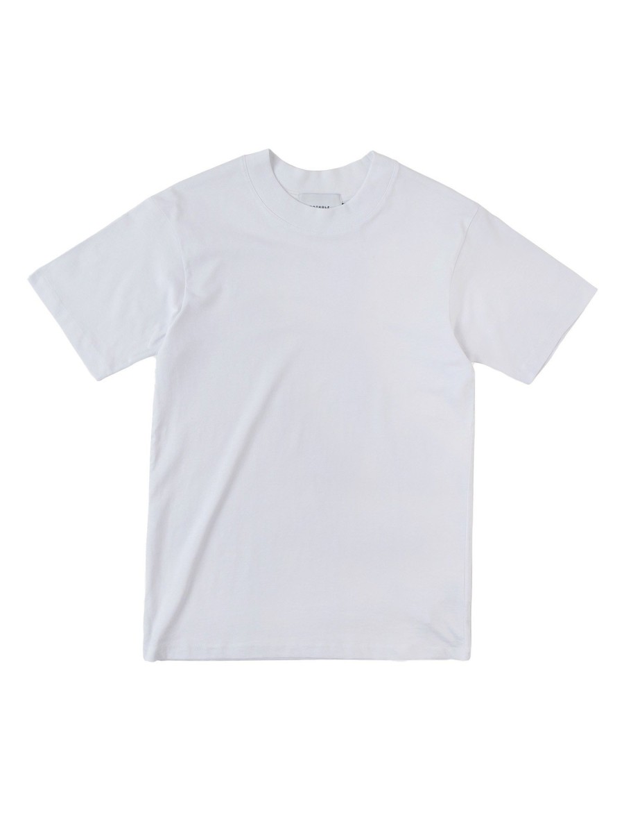 Herren Rotholz | Rotholz Big Collar T-Shirt White | S