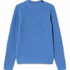 Damen Thinking MU | Thinking Mu Hera Knitted Sweater Blue | Xs