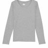 Damen glore | Glore Hedwig Meliert Heather Grey | M