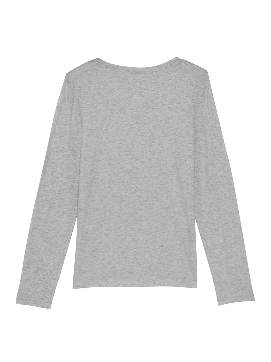 Damen glore | Glore Hedwig Meliert Heather Grey | M