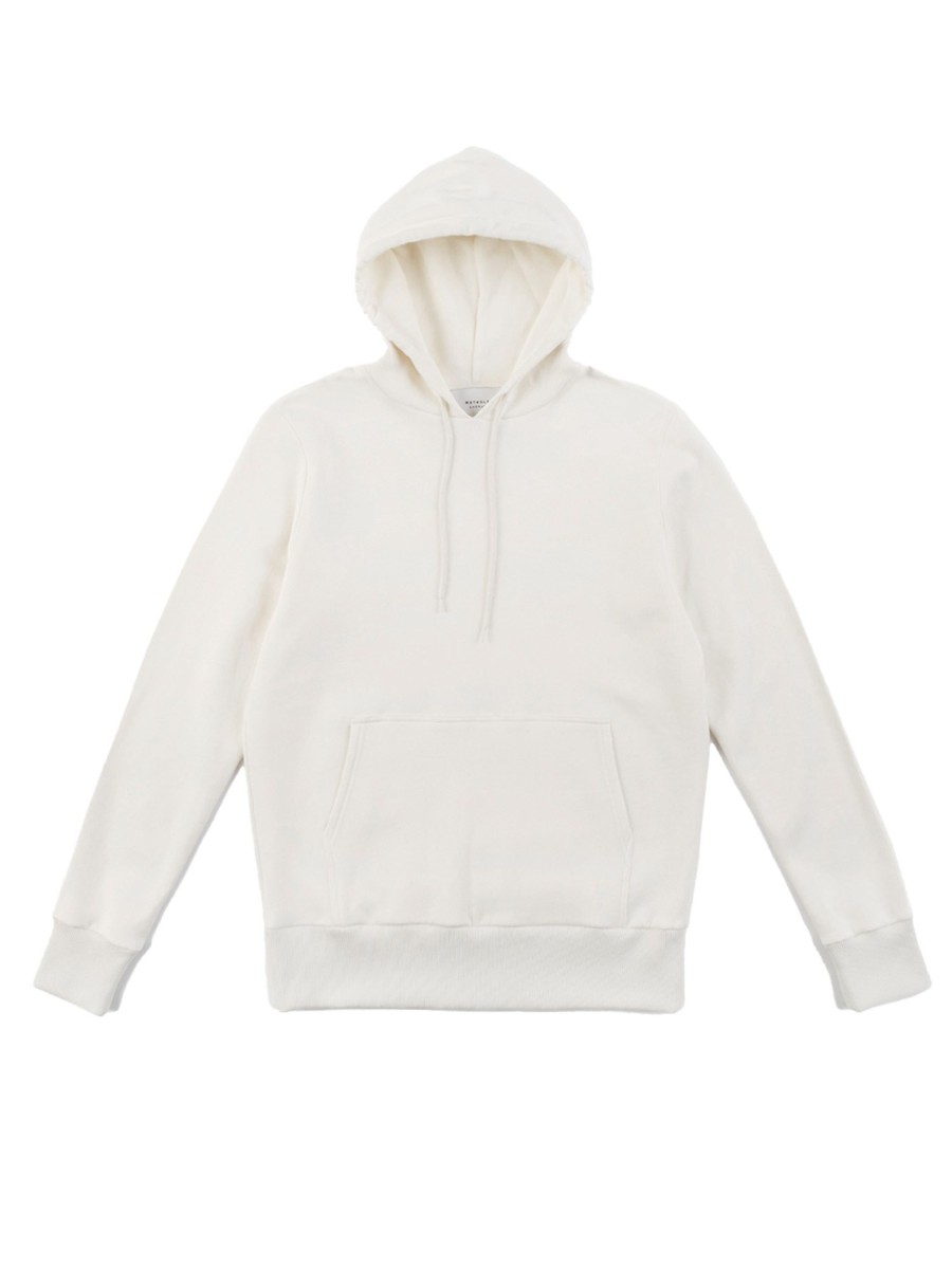 Herren Rotholz | Rotholz Logo Hoodie Off White | S