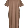 Damen NINE TO FIVE | Nine To Five T-Shirt Dress #Gado Brownie | Xs