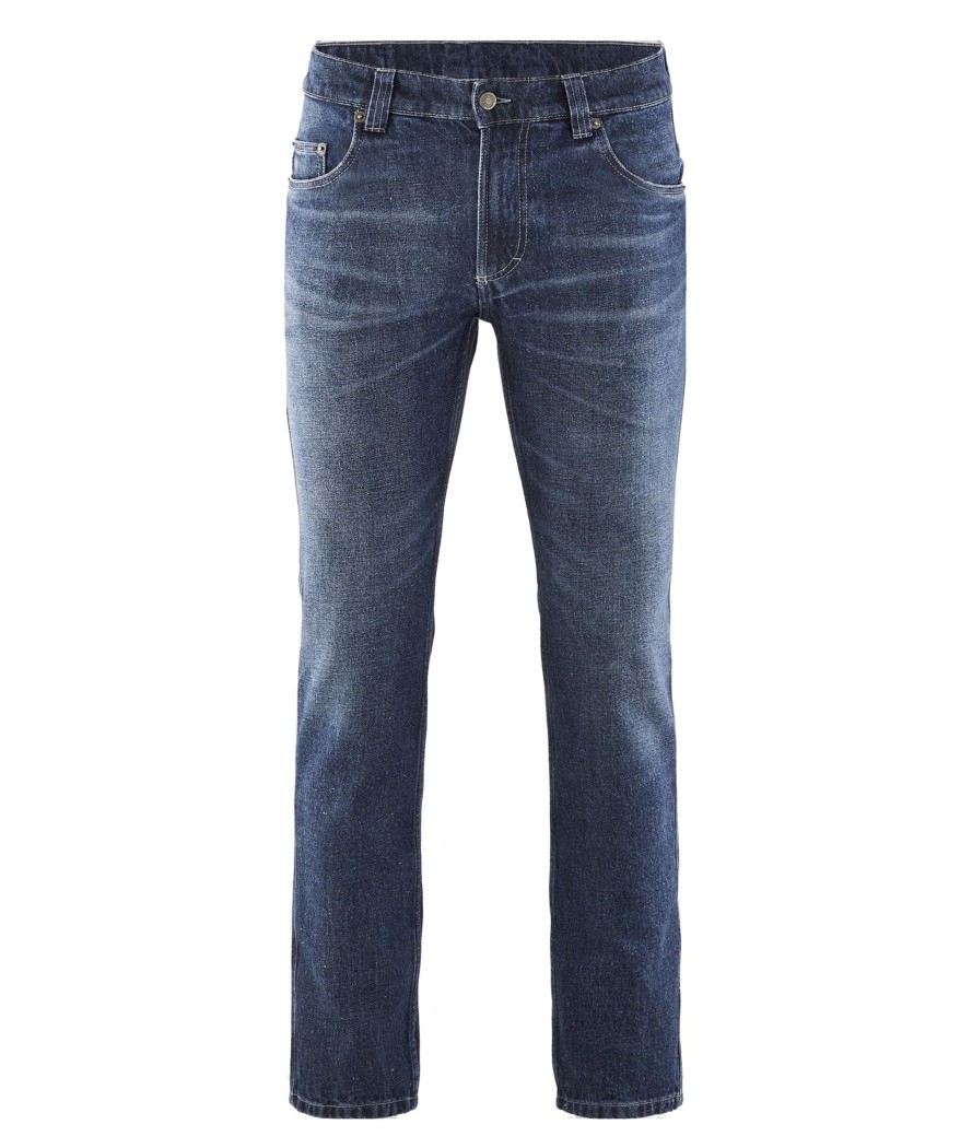 Herren HempAge | Hempage Blue Denim Jeans Laser Laser | 30/32