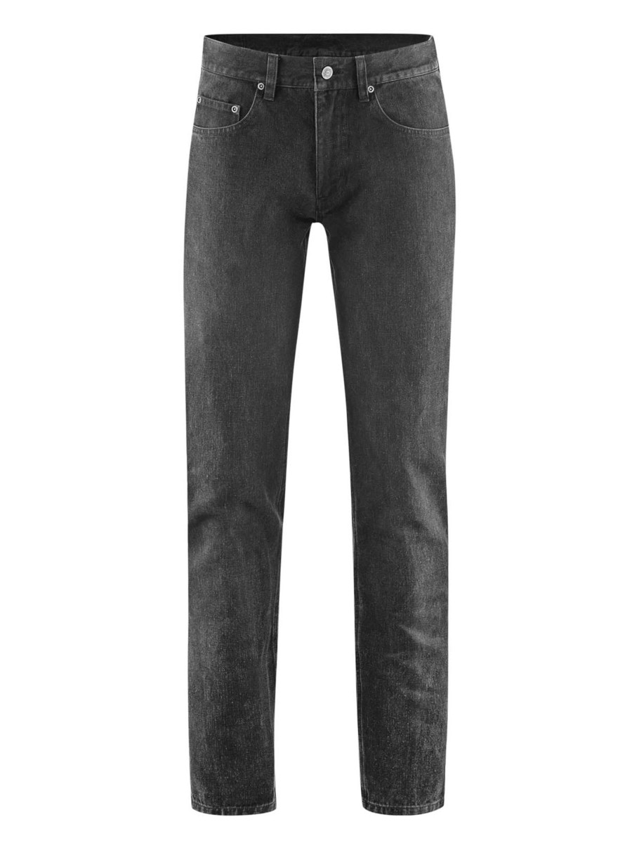 Herren HempAge | Hempage Jeans Black | S