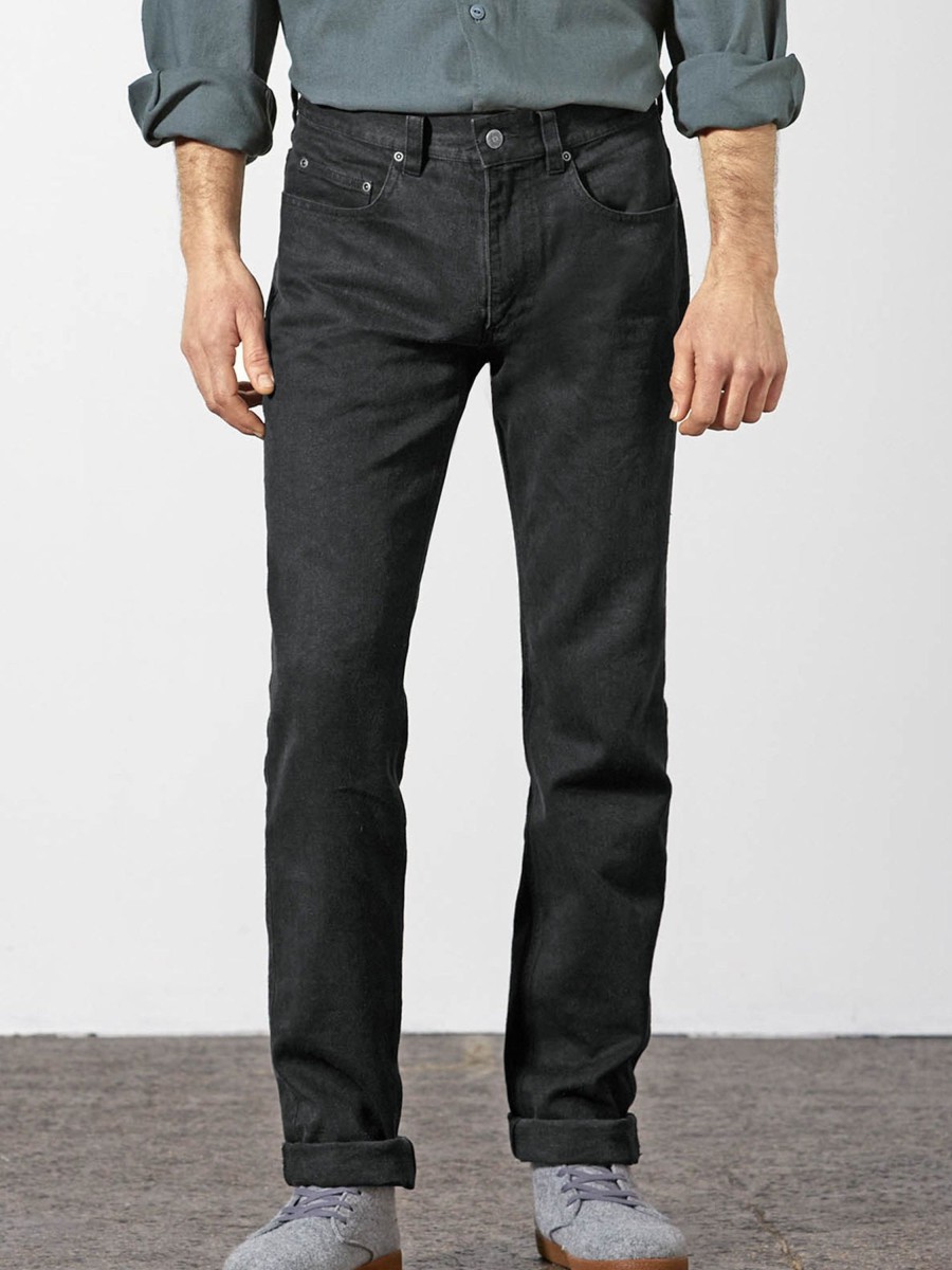 Herren HempAge | Hempage Jeans Black | S