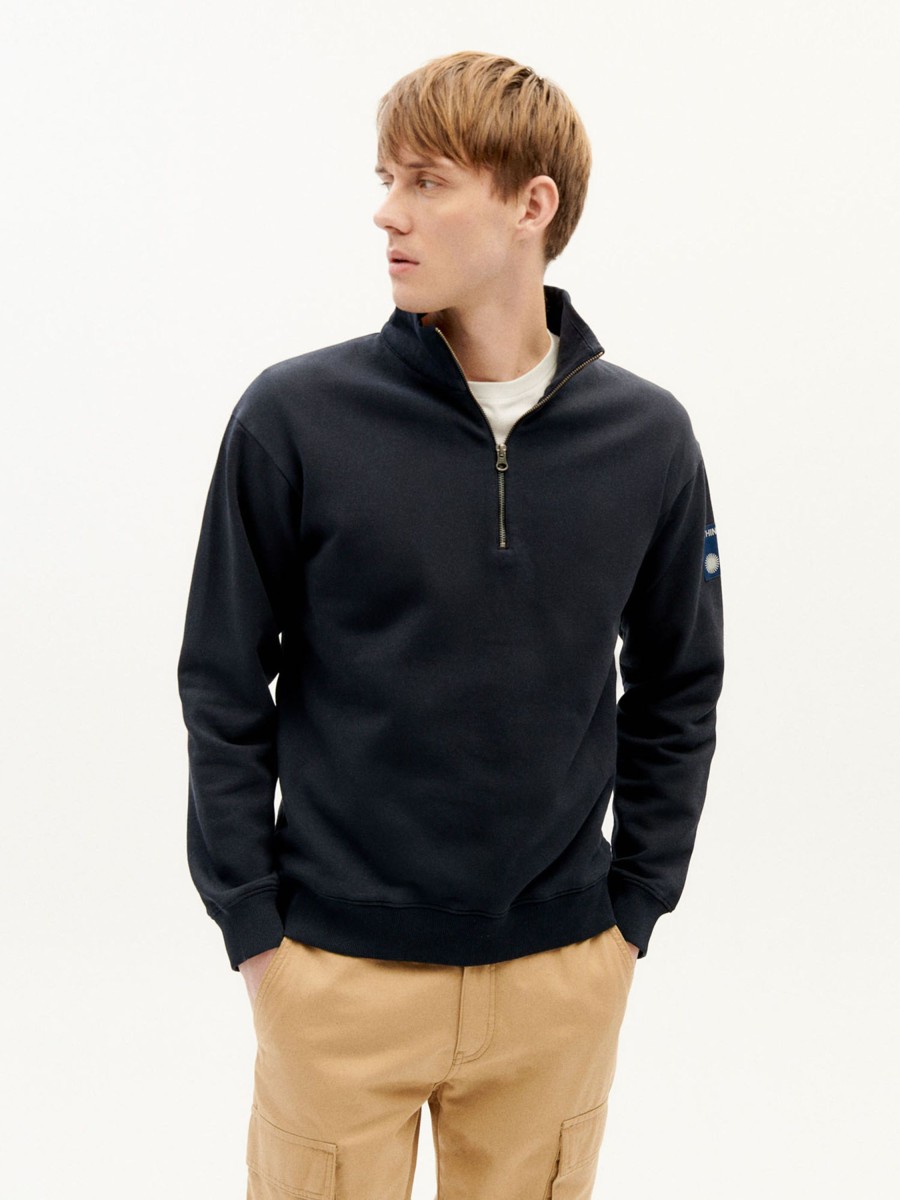 Herren Thinking MU | Thinking Mu Challenger Sweatshirt Navy | S