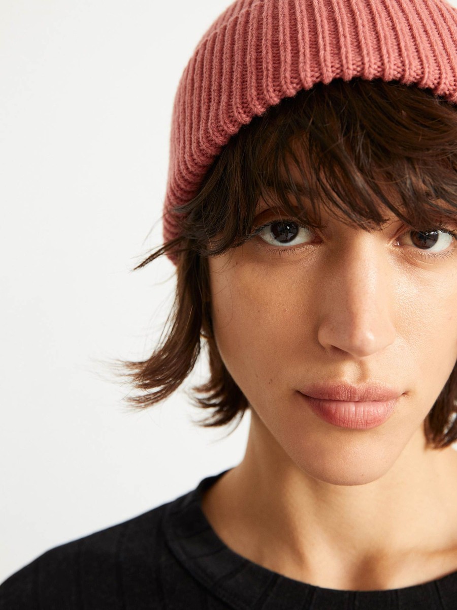 Damen Thinking MU | Thinking Mu Amor Beanie Pink | Onesize