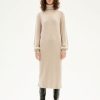 Damen Thinking MU | Thinking Mu Amaia Knitted Dress Taupe | Xs