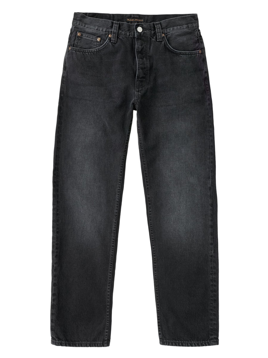 Herren Nudie Jeans | Nudie Jeans Rad Rufus Vintage Black | 33/30